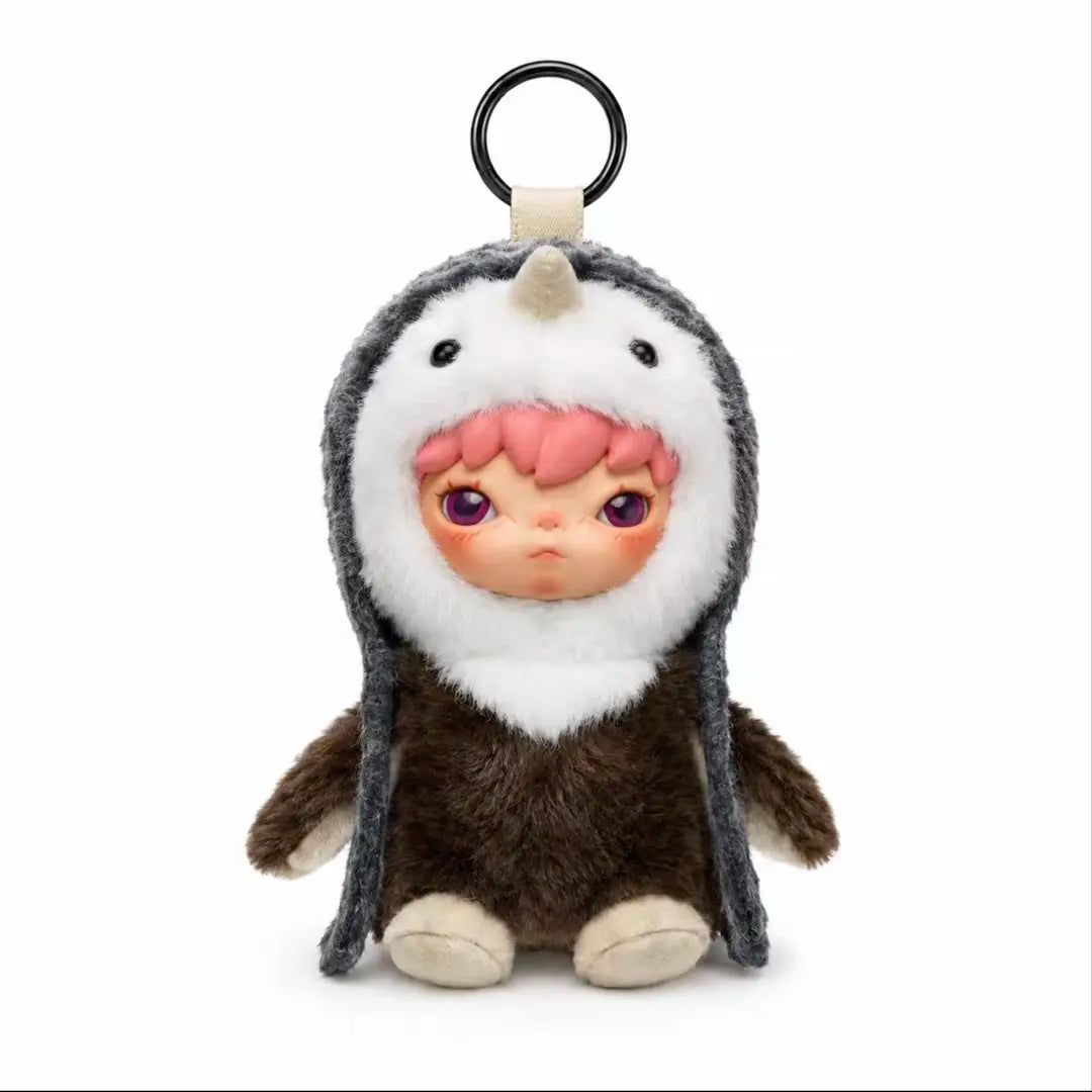 (Cat101) POP MART Hirono Mist-Walker Series Plush Pendant Blindbox