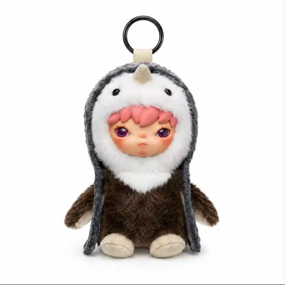 (Cat101) POP MART Hirono Mist-Walker Series Plush Pendant Blindbox