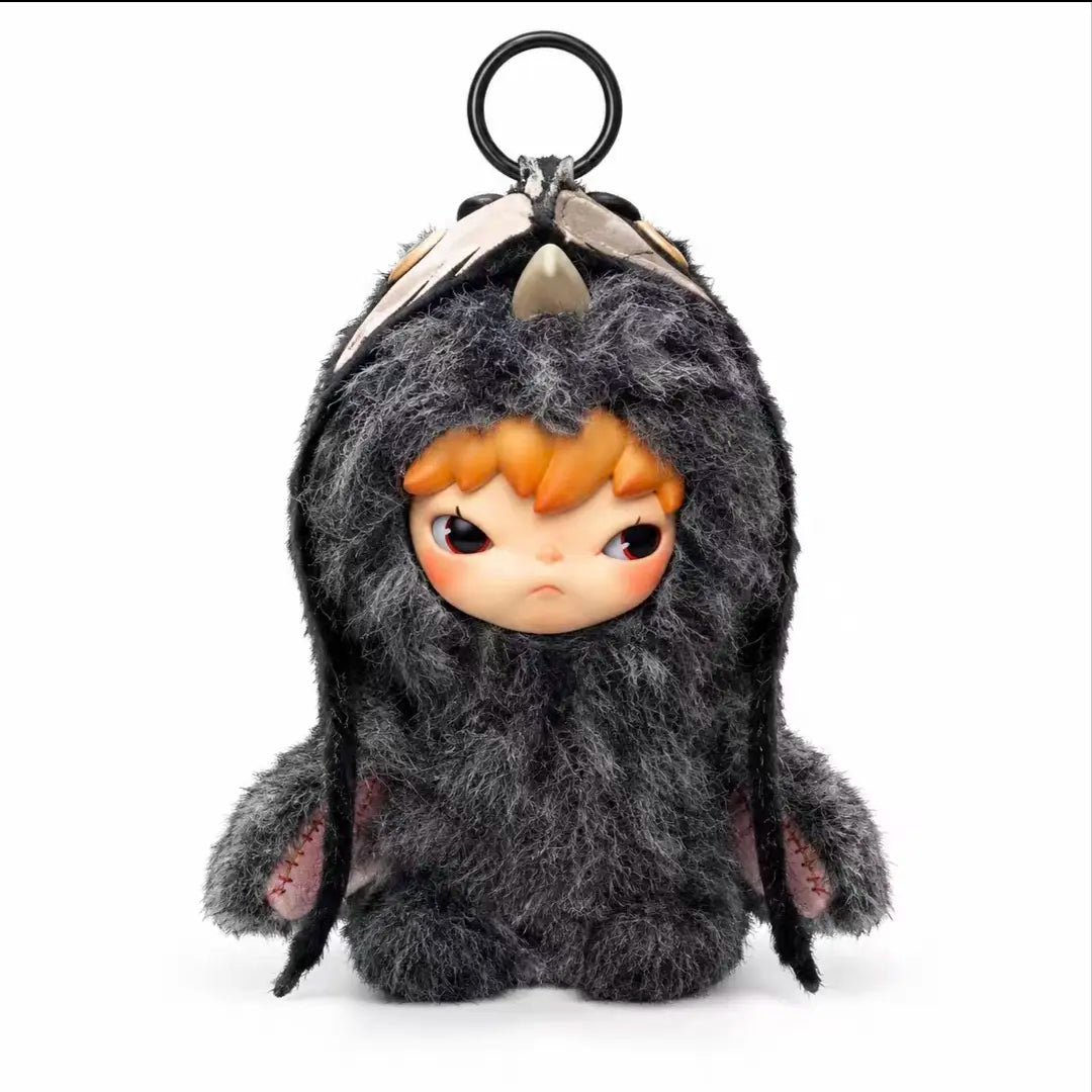 (Cat101) POP MART Hirono Mist-Walker Series Plush Pendant Blindbox