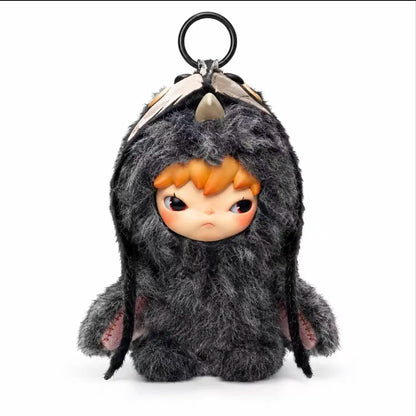 (Cat101) POP MART Hirono Mist-Walker Series Plush Pendant Blindbox