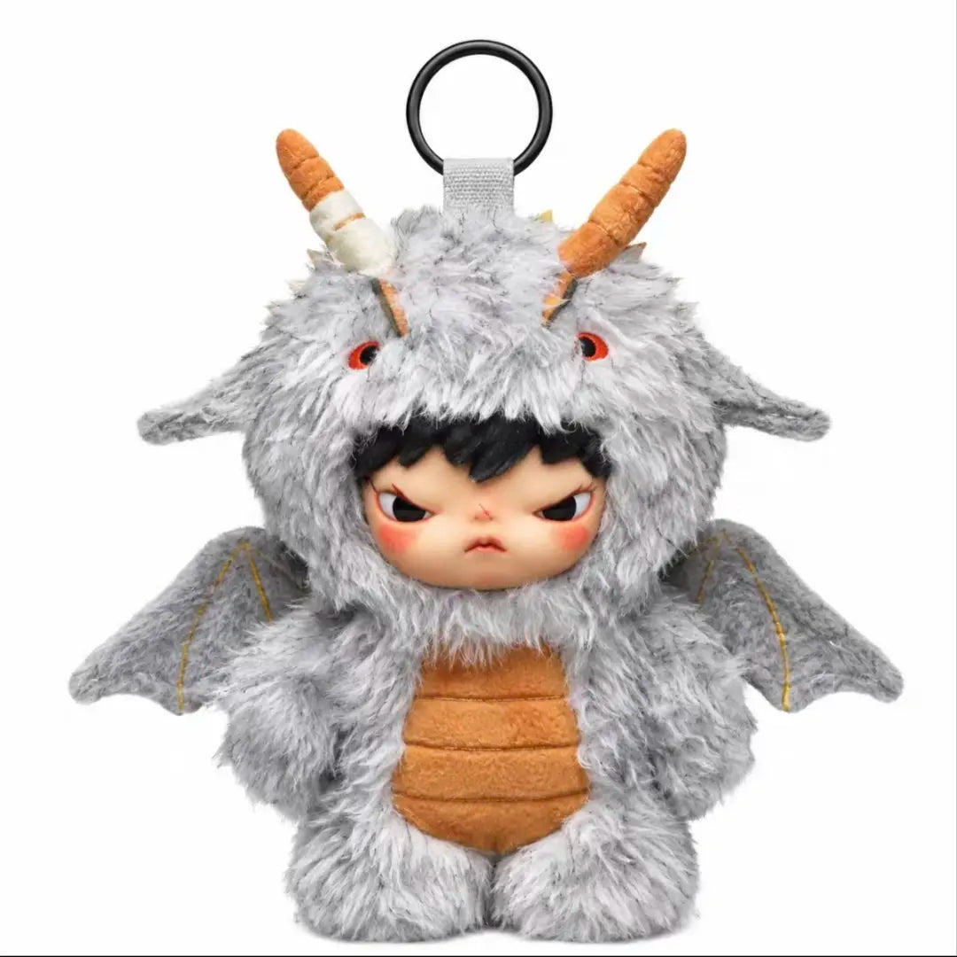 (Cat101) POP MART Hirono Mist-Walker Series Plush Pendant Blindbox