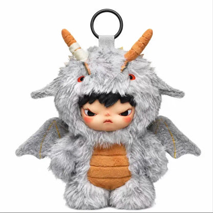(Cat101) POP MART Hirono Mist-Walker Series Plush Pendant Blindbox