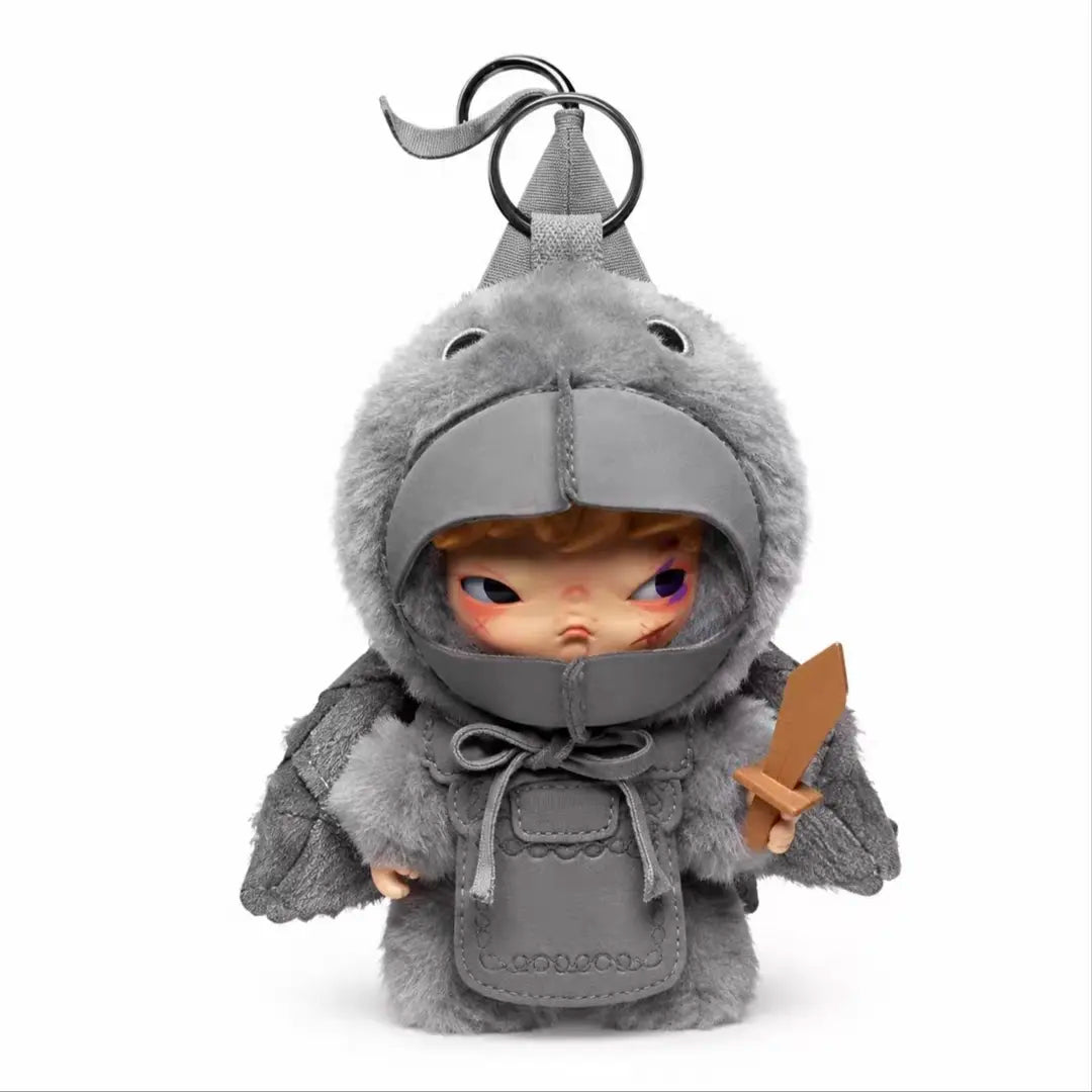 (Cat101) POP MART Hirono Mist-Walker Series Plush Pendant Blindbox
