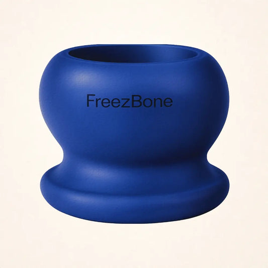 Freezball - Sturdy Fillable Chew Bone for Dogs