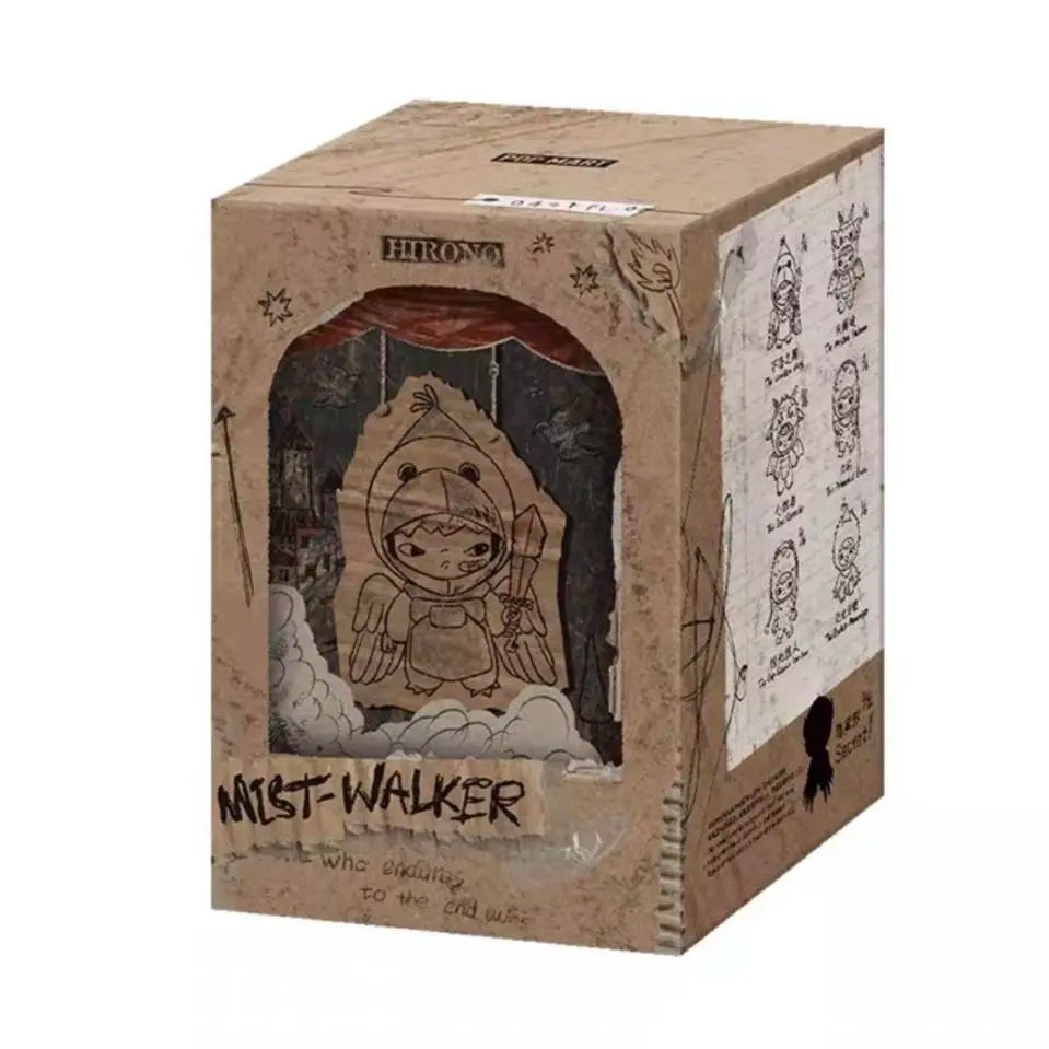 (Cat101) POP MART Hirono Mist-Walker Series Plush Pendant Blindbox
