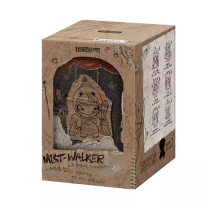 (Cat101) POP MART Hirono Mist-Walker Series Plush Pendant Blindbox