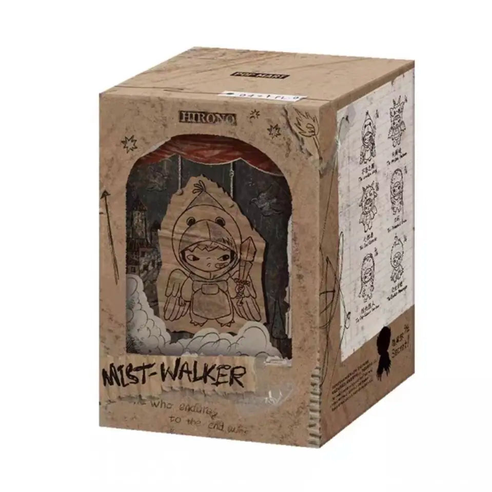 (Cat101) POP MART Hirono Mist-Walker Series Plush Pendant Blindbox