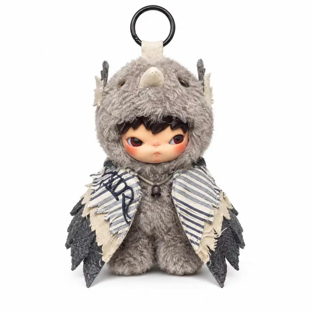 (Cat101) POP MART Hirono Mist-Walker Series Plush Pendant Blindbox