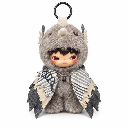(Cat101) POP MART Hirono Mist-Walker Series Plush Pendant Blindbox