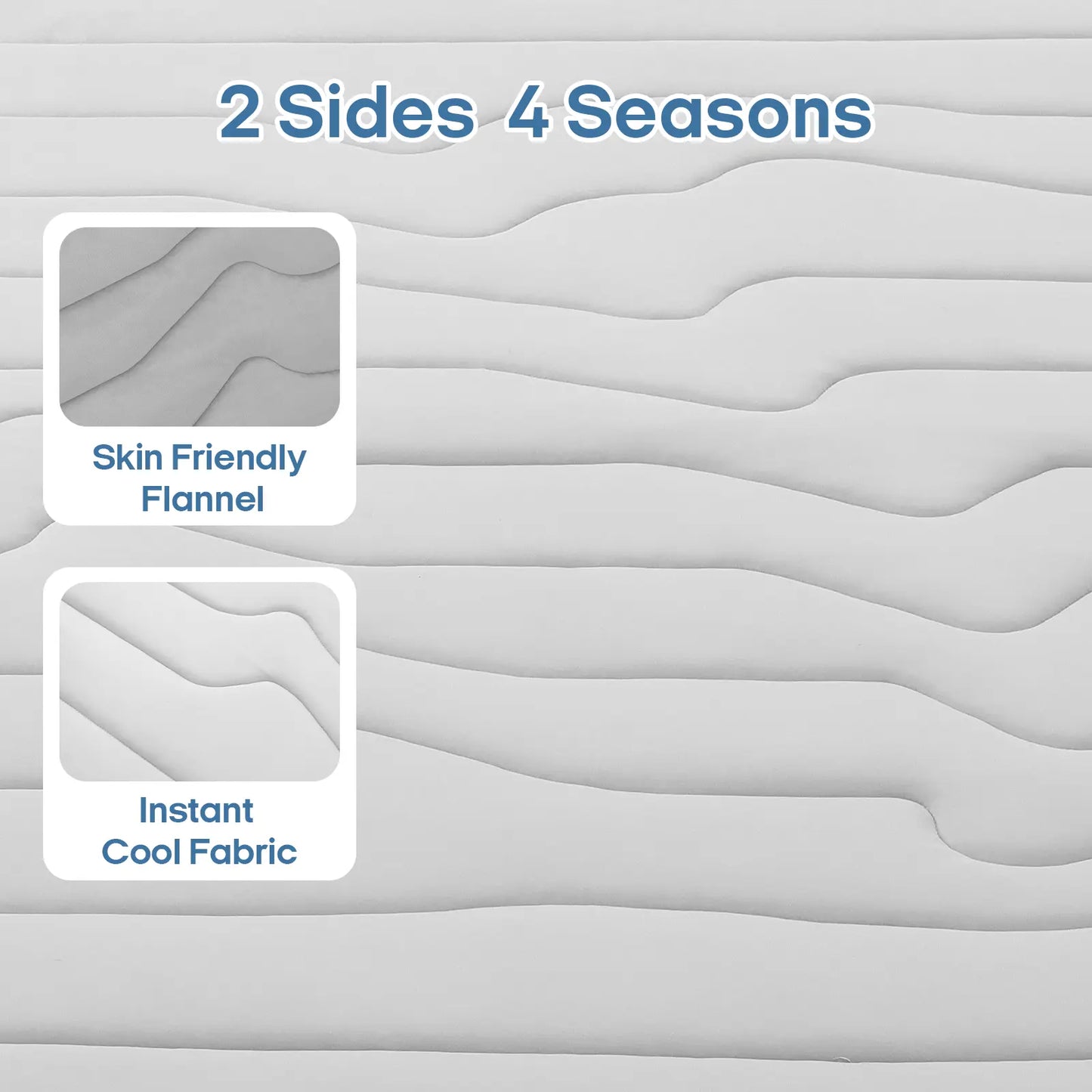 Vagascape Cooling Pet Mat, Eco-Friendly Cooling Pad for Large Dog, Summervibes Cooling Mats for Dog Bed ，Petloverspetand Cat House, Use in Crate, Tunk, Camping, Outdoors, Portable, Machine Washable, Durable, without Gel, Outdoorfun