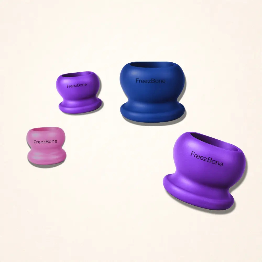 Freezball - Sturdy Fillable Chew Bone for Dogs