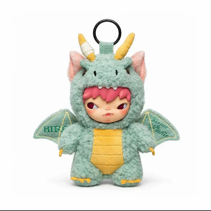 (Cat101) POP MART Hirono Mist-Walker Series Plush Pendant Blindbox