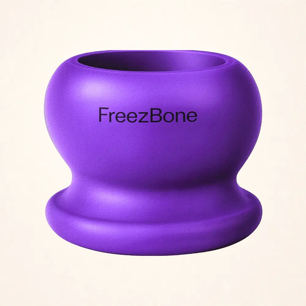Freezball - Sturdy Fillable Chew Bone for Dogs