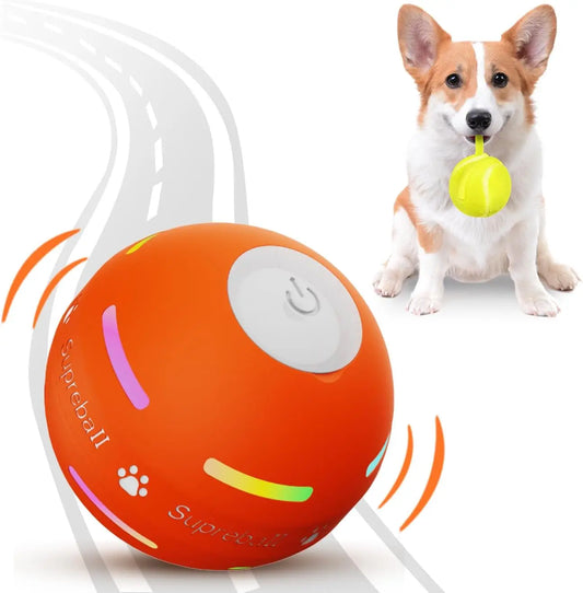 Fun Interactive Dog Ball Motion Activated Automatic Rolling Ball Toys For/Small/Medium/Large Dogs,Usb Rechargeable 